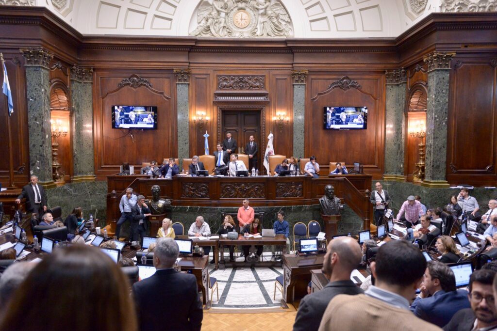 Aprobaron el Presupuesto 2024 en la Legislatura porteña