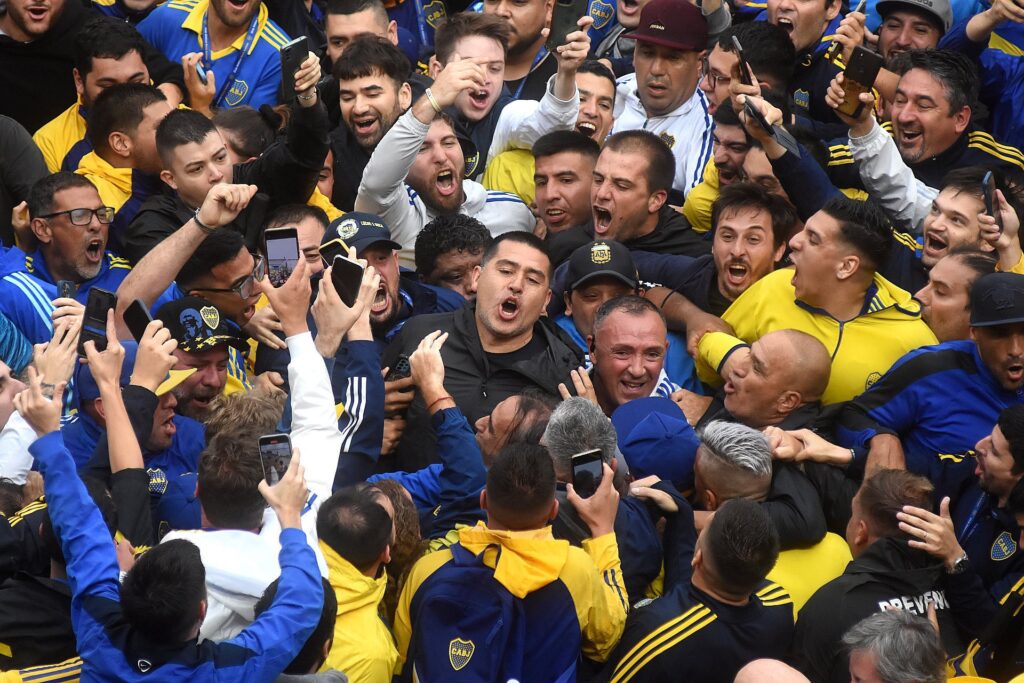 Juan Roman Riquelme será el próximo presidente de Boca Juniors