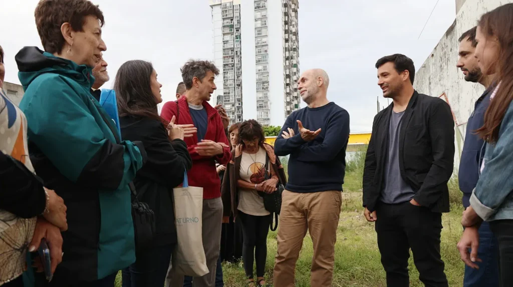 Nuevo paso para la primera plaza en Santa Rita