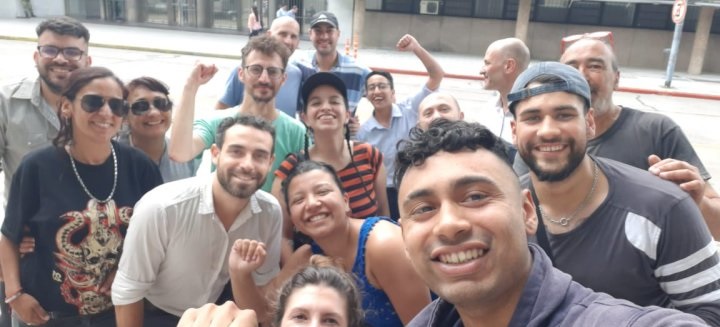 Liberaron a los dos detenidos en la marcha a Plaza de Mayo