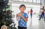 En el Garrahan armaron el árbol de Navidad 