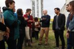 Rodríguez Larreta visitó el terreno donde construirán la primera plaza de Villa Santa Rita