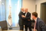 Larreta recibió a Marc Stanley embajador de los Estados Unidos