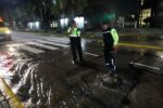 La crecida del Río de la Plata fue la peor en 10 años: hubo anegamientos en Palermo