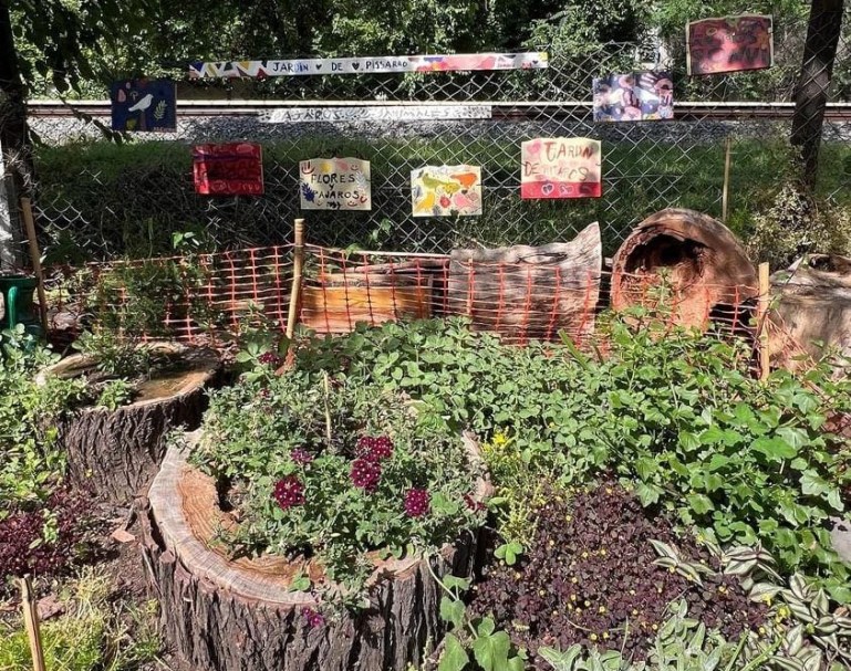 Un grupo de vecinos puso en valor un espacio peligroso y abandonado
