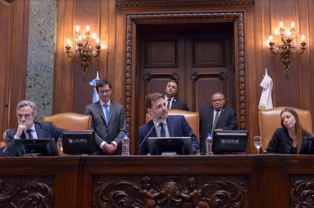 Juraron los nuevos integrantes de la Legislatura porteña