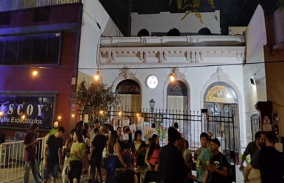 Repercusiones de la inauguración de un centro cultural