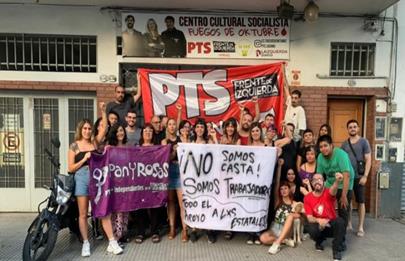 No somos casta, somos trabajadores, la plata la tienen los grandes empresarios”