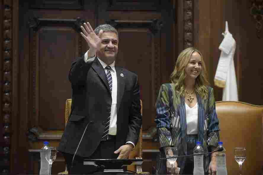 Un jefe de Gobierno en busca de su presente