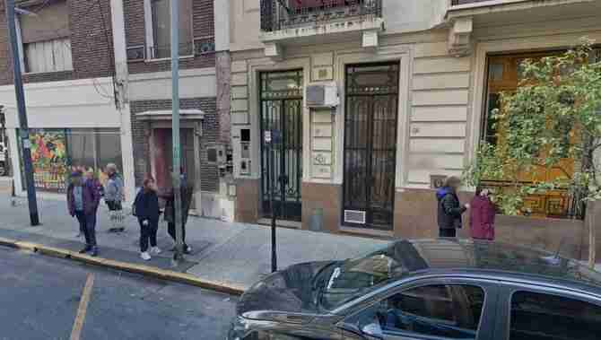 Se incendió un geriátrico de Balvanera: no hubo heridos