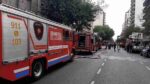 Incendio en el Hospital Santa Lucía: evacuación, cirugías suspendidas y cinco personas afectadas