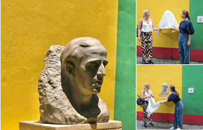 “Deuda histórica cumplida” con Benito Quinquela Martín