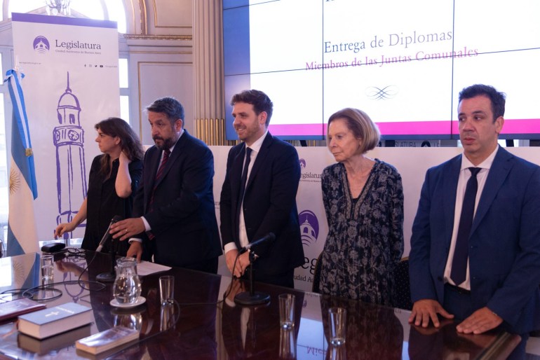 Jura de las nuevas Juntas Comunales