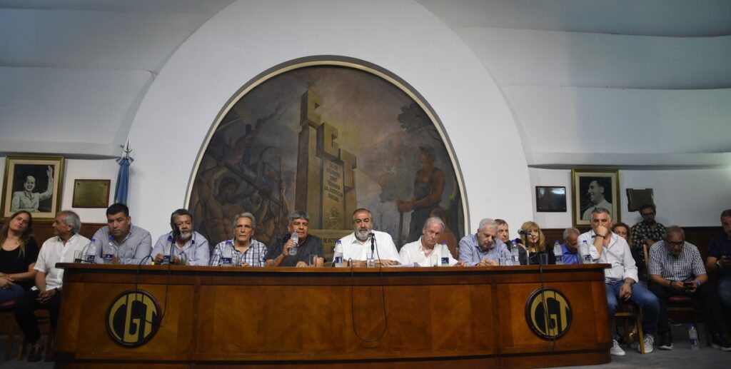 La CGT anunció un paro general y una marcha al Congreso para el 24 de enero