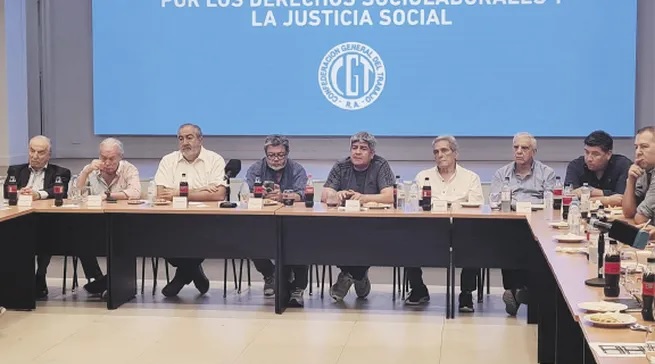 La CGT marchará a Tribunales para impugnar el DNU de Javier Milei y luego evaluará un paro general