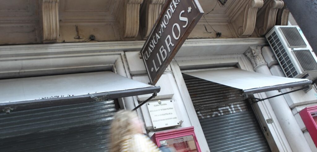 Recoleta: anuncian la reapertura de la librería Clásica y Moderna