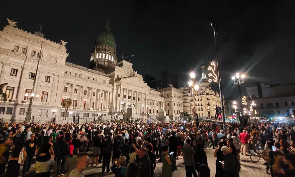 Protocolo antipiquete: La implementación en cacerolazos y otras protestas