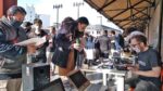 Balvanera: cybercirujas en el Parque de la Estación