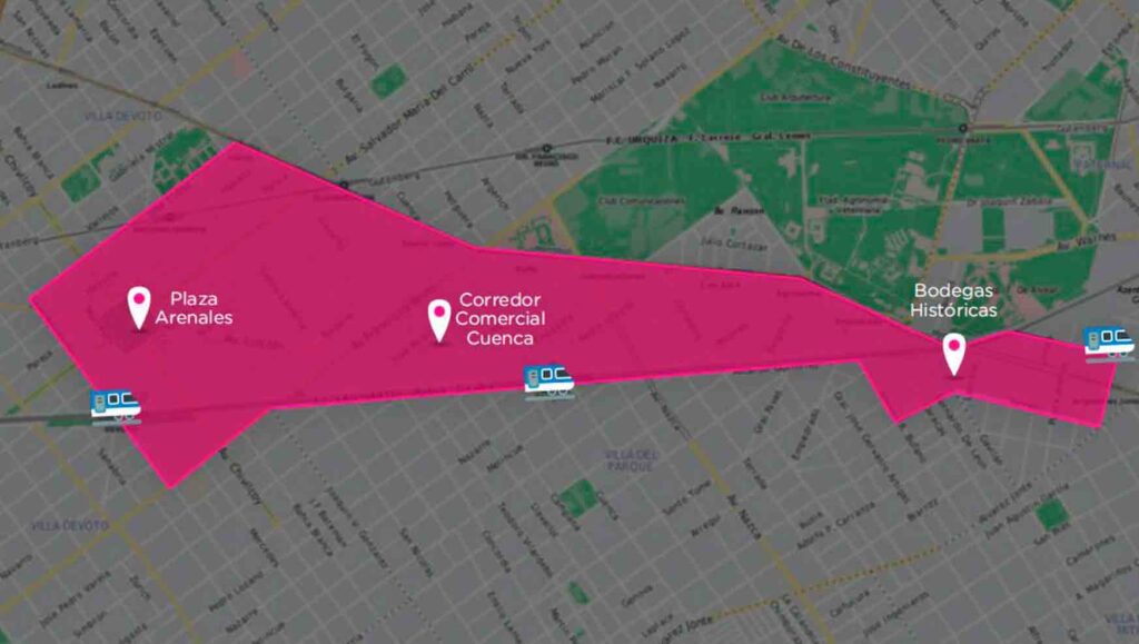 Aprobaron cambios al Distrito del Vino de Villa Devoto y alrededores