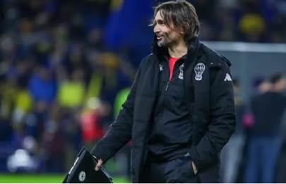 Diego Martínez busca acordar la rescisión con Huracán para firmar con Boca