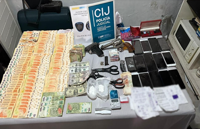  Mataderos: detenidos por provisión y entrega ilegal de armas de fuego