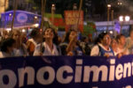 Marcha de antorchas por el reconocimiento profesional de Enfermería y en rechazo al dnu presidencial