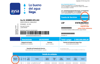 Tarifazo en el agua: AySa anuncia aumento para usuarios de ingresos bajos