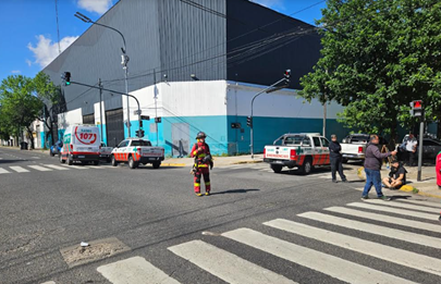 Escape de amoniaco en un frigorífico de Barracas