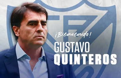Gustavo Quinteros es el nuevo DT de Vélez