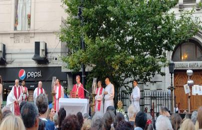 “Cuidemos la luz de la esperanza”
