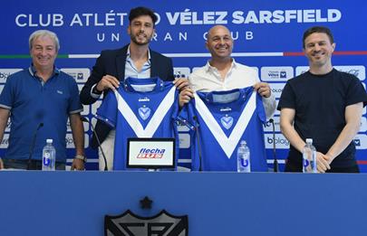 Ricky Álvarez, es el nuevo director Deportivo de Vélez Sarsfield