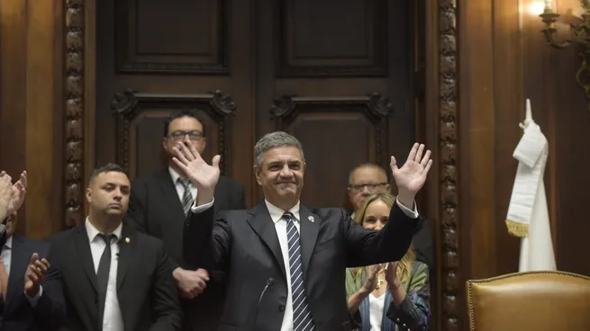 Juró Jorge Macri como nuevo Jefe de Gobierno porteño