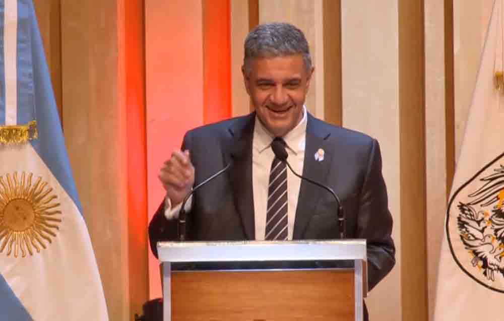 Jorge Macri pidió “acuerdos” y “encuentro” en la Legislatura