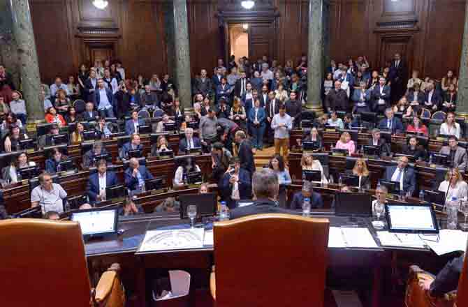 Juraron los nuevos legisladores