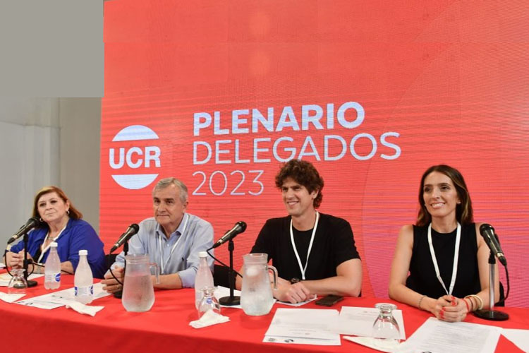 Eligen presidente de la UCR y apoyan mantener “viva y UNIDA la coalición con Juntos por el Cambio”