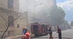 San Cristóbal: evacuaron el Hospital Santa Lucía por un incendio