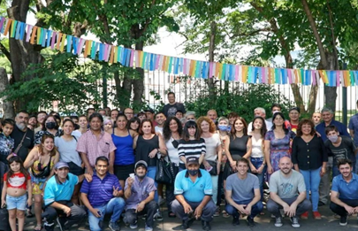 Ignacio Álvarez se despidió de la conducción de la Comuna 4