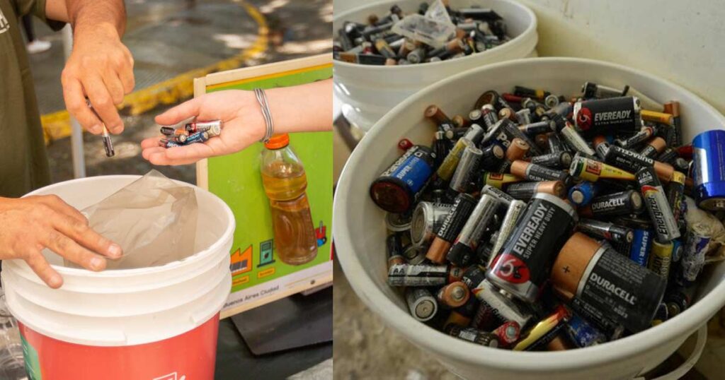 Ciudad de Buenos: ¿Dónde reciclar pilas y baterías?
