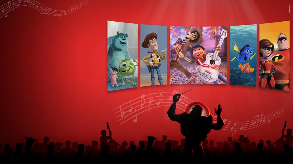 Llega al Teatro Colón “Pixar en concierto”