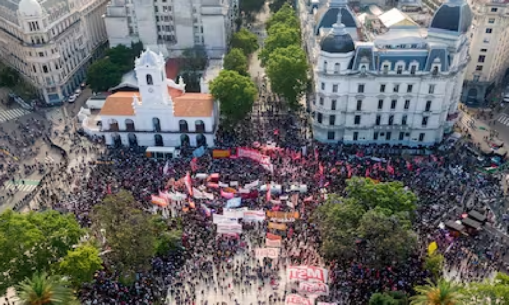 Repercusiones de la marcha a Plaza de Mayo en la Legislatura porteña