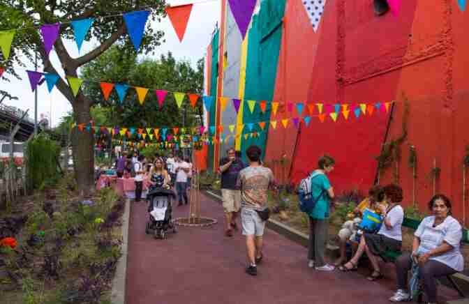 San Cristóbal: presentarán un mural en la Plazoleta Matilde Vara de Anguita