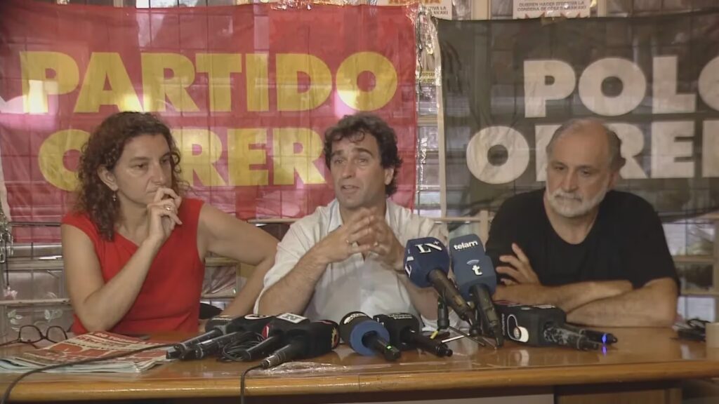 El Polo Obrero confirmó la marcha del 20 de diciembre: “En la Argentina existe el derecho constitucional para manifestarse”