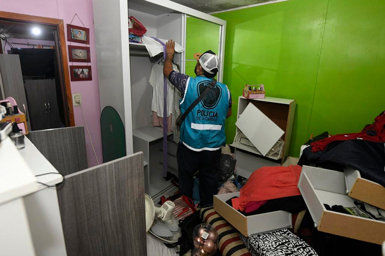 Desarticulan banda narco y clausuran bunker en La Boca