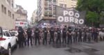 Jorge Macri felicitó a la Policía de la Ciudad por impedir un piquete en la 9 de Julio