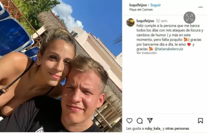 Se conocen las publicaciones del acusado de intentar asesinar a su novia