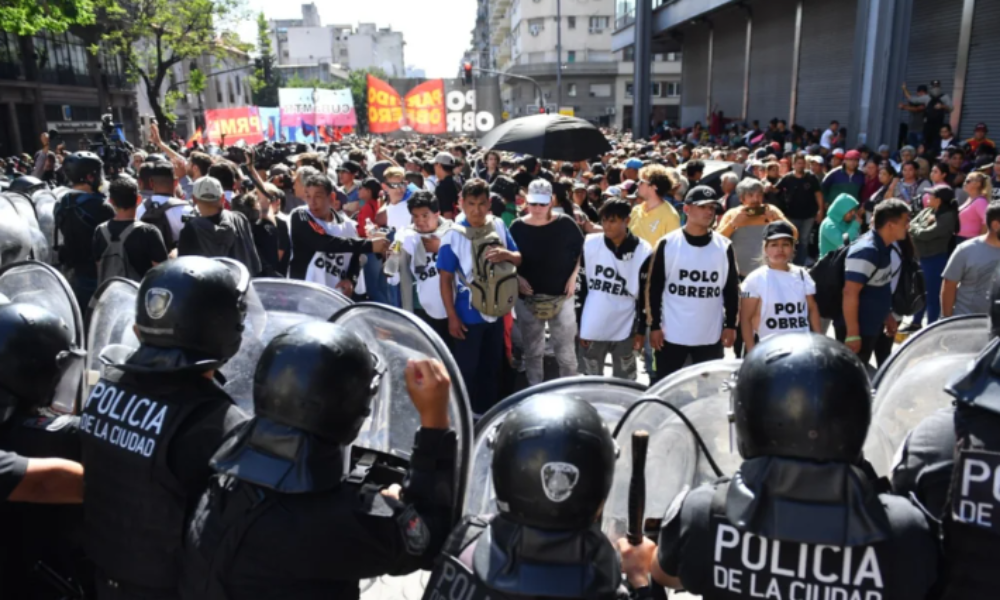 Del Argentinazo al protocolo