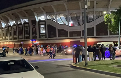 El recital de YSY provocó temblores en los alrededores del estadio de Huracán