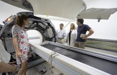 Instalan un tomógrafo en el hospital Cecilia Grierson