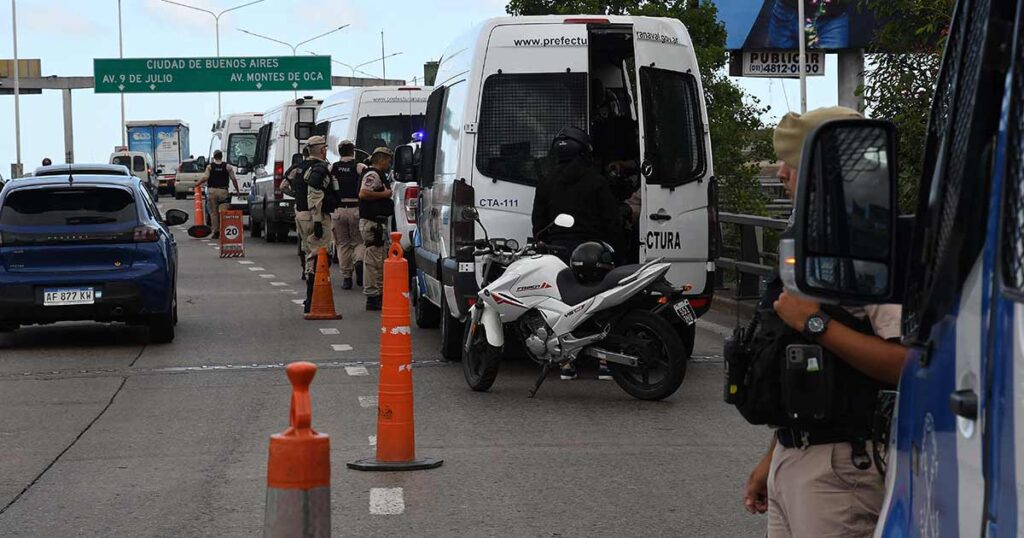 Rechazo al protocolo para protestas sociales
