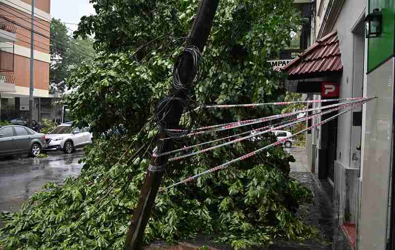 Cómo es el subsidio del GCBA para los damnificados por el temporal